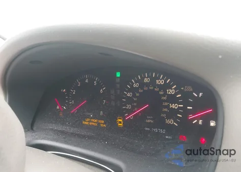 2001 Lexus Ls 430 из США, поврежденный, VIN JTHBN30F210028415